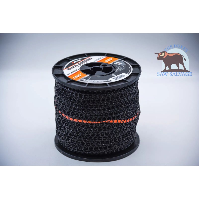 ECHO GENUINE ECHO BLACK DIAMOND LINE .095 3LB SPOOL 885FT