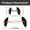 kupnos 2Pair Shoe Stretchers Women Men, Non-Slip Shoe Widener Expander