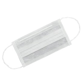 川西 Industrial kuri-nberuzu Fresh Mask Ply 100 Piece, White, One [2 Layer] # 7035 