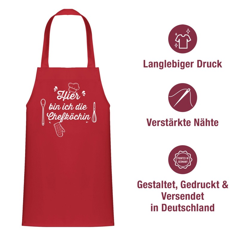 Shirtracer - Children's Apron for Boys and Girls - Cooking