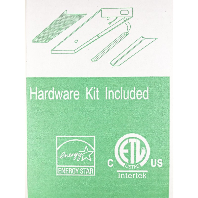 12" LED Under Cabinet Lights White - LED-UCW-12-WT