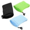Fetoatar Nylon Mesh Drawstring Bag, 5 x 3.5 Inch Small