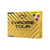 Callaway Golf Chrome Tour Golf Balls (True Track, Yellow)
