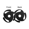 sdroceRyaM 45 RPM Adapter Solid Aluminum Dome 45 Adapter for