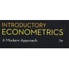 Introductory Econometrics: A Modern Approach (MindTap Course List)