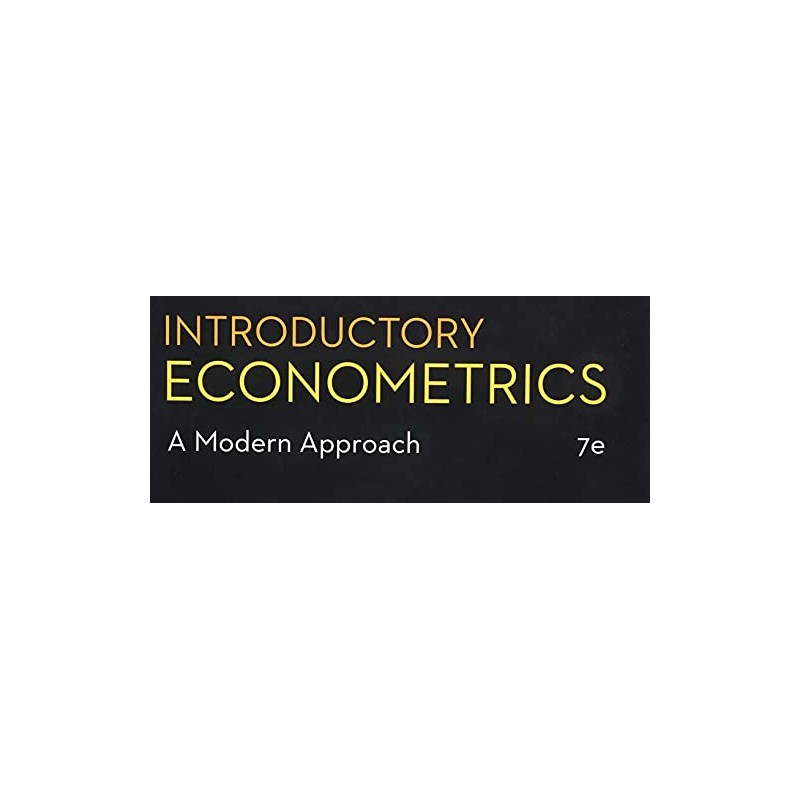 Introductory Econometrics: A Modern Approach (MindTap Course List)