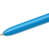 BIC 4 Colours Original Pens - Variety Pack of 3