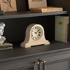 NEWGATE Clocks® Broadway mantel clock | Classic Napoleon’s hat design