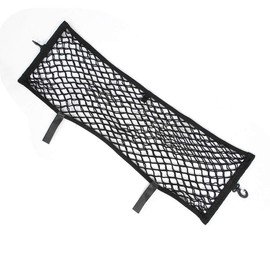 Cargo Net for Car Cargo Net, Cargo Net Adjustable Elastic Heavy Duty Rear Cargo Trunk Storage Organizer Net Mesh Nylon Organizer Bungee for