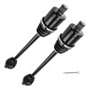 PHILTOP CV Axle Shaft, ATV/UTV Rear Right and Left Complete