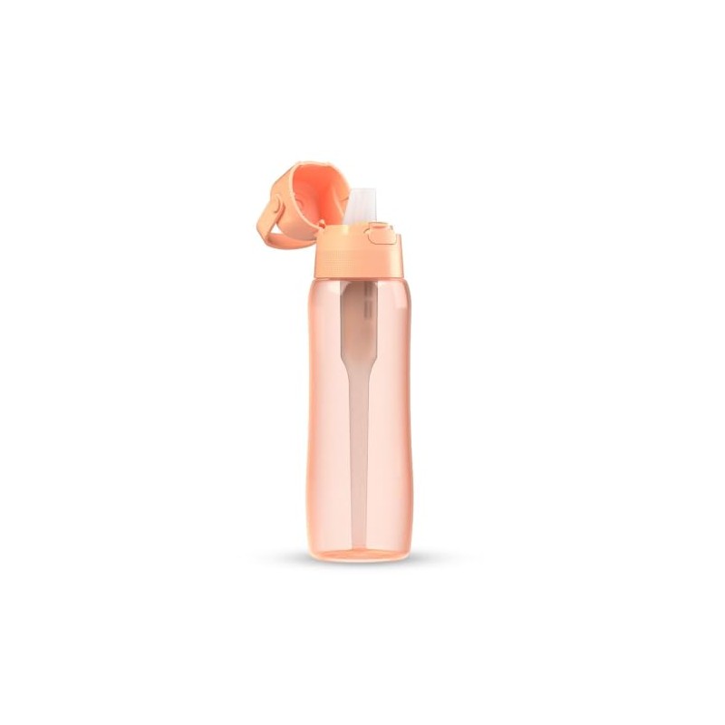 DAFI Water Bottle with Filter Solid 0.7 L Peach Fuzz