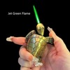 Torch Lighter, Creative Desktop Turtle Lighters, Cool Portable Windproof Adjustable