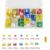 AIMALL 220PCS Assorted Mini Fuse Blade Fuses Set Auto Car