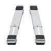 Happybuy 660 lbs Capacity Appliance Rollers, Extendable Mobile Fridge Stand