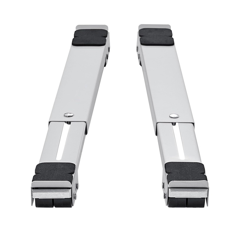 Happybuy 660 lbs Capacity Appliance Rollers, Extendable Mobile Fridge Stand