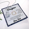 Christmas Gifts for Daughter - To My Daughter Necklace from