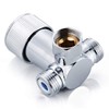 Fyeer Faucets Hot and Cold Water Temperature Mixer Mixing Valve