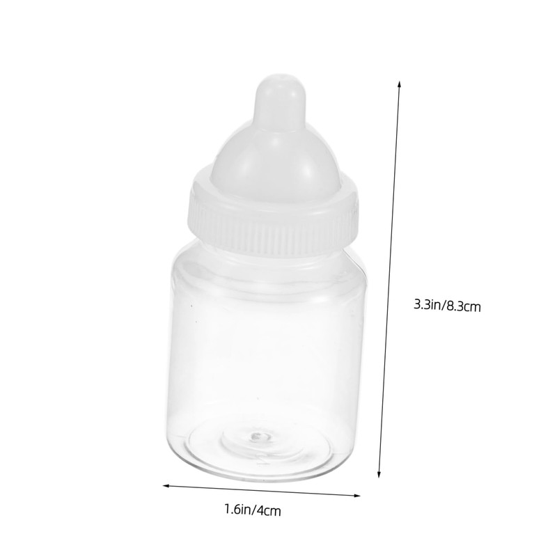 VANZACK 12 Pezzi Scatole Di Caramelle Trasparente Forma Per Baby
