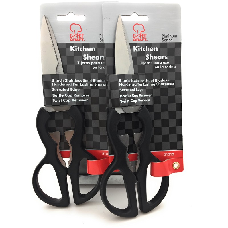 Kitchen Shears, Pack of 2