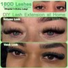 Lash Clusters Kit 14-24mm 180D Volume Clusters Eyelash Extensions 240Pcs
