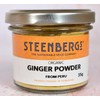 Steenbergs Organic Ginger Powder Standard Jar - 35g