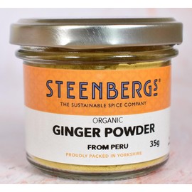 Steenbergs Organic Ginger Powder Standard Jar - 35g