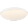 Cloud Collection 5-CCT Integrated LED White Contemporary 11.12" Small Flush