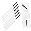 Healeved 6pcs Eyelash Mascara Brush Set Eyebrow Eyelash Makeup Applicator