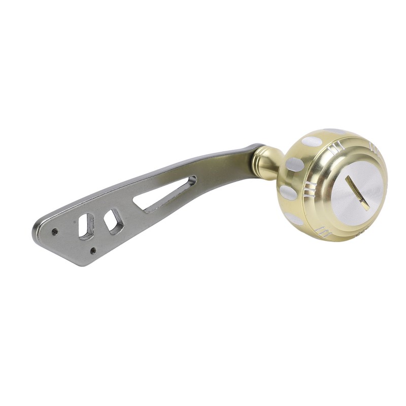 Fishing Reel Handle Metal Power Handle Knob Grip Replacement with