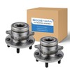 Bode-man 2PC Front Driver and Passenger Side Wheel Hub Bearing