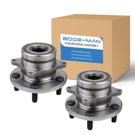 Bode-man 2PC Front Driver and Passenger Side Wheel Hub Bearing Assembly for 2007-2013 Acura MDX for 2010-2013 Acura ZDX for 2009-2015 Honda Pilot