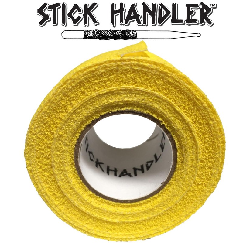 STICK HANDLER Professional Drumstick Grip Tape Pro Pack (Yellow |
