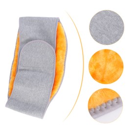 Healeved Fleece Abdominal Binder Core for Women Men Waist Warmer Lumbar Support Abdominal Protector Stomach Band Back Brace Women Size Xl