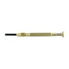 Bahco 2784-2.5 2.5 mm Watchmaker's Screwdriver Sloted, Gold, 2.5
