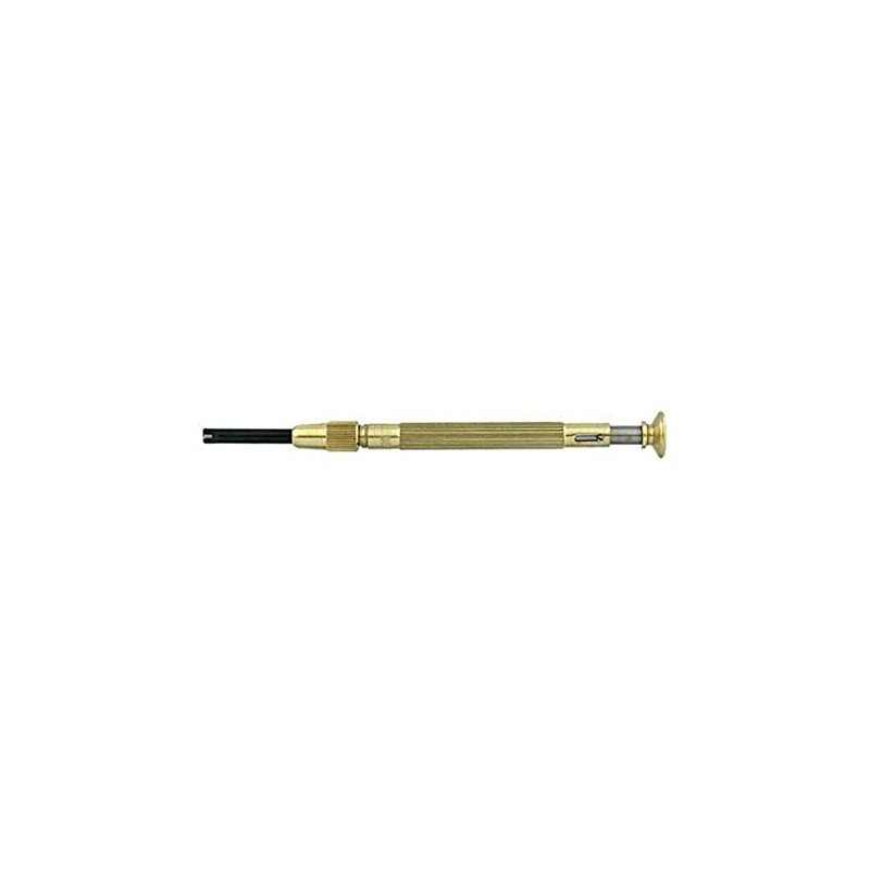 Bahco 2784-2.5 2.5 mm Watchmaker's Screwdriver Sloted, Gold, 2.5