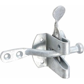 AARACHI Heavy Duty Self-Locking Garden Outdoor Lock Auto Gate Latch Catch Ideal for Front Auto Gate Latch Galvanised