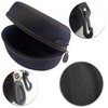Hanperal Big Large Hard Sports Glasses Case, SKI Snowboard Snow