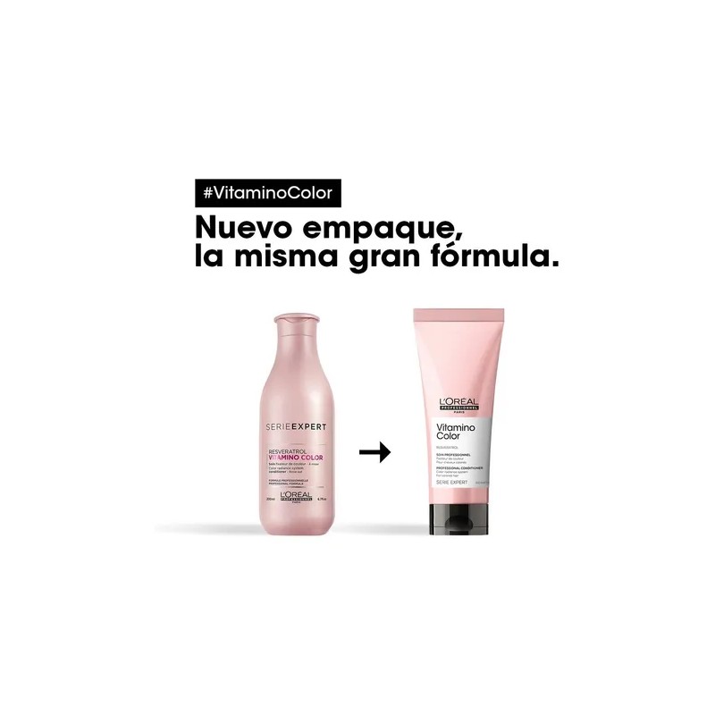 Acondicionador LOral Professionnel Vitamino Color 200ml