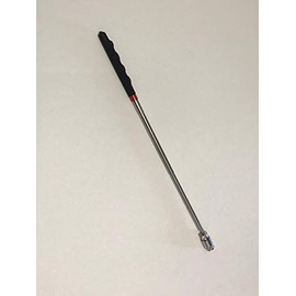 2 Pack Telescopic Magnetic Pick-Up Tool LED Flash Light 31" long 8LB Lift Magnet by Spark