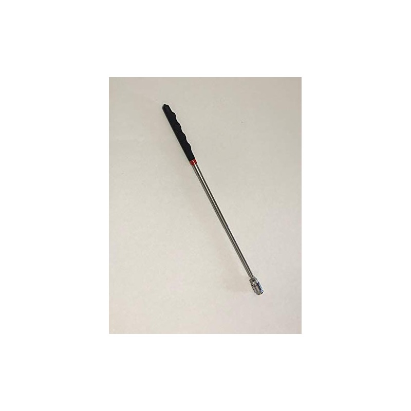 2 Pack Telescopic Magnetic Pick-Up Tool LED Flash Light 31"