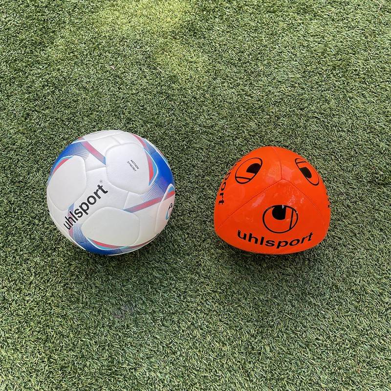uhlsport Reflex Ball, For Goalkeepers, Training, Practice Ball, Flow Red
