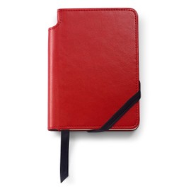 Cross Small Premium Ruled Journal - Crimson (10.5 x 14cm)