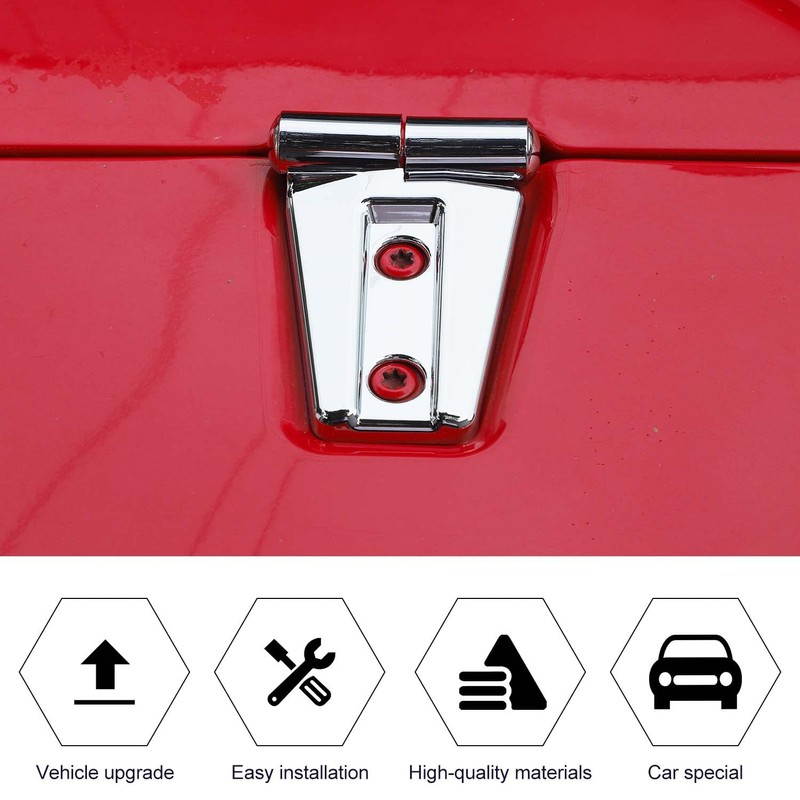 RT-TCZ Hood Hinge Cover Trim Exterior Decoration Kits Accessories for