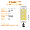 HUIMEIJIA E11 led Bulb 75W Equivalent Halogen Replacement Lights Mini