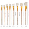 GANAZONO Plant Pollinator Tool 8Pcs Hand Pollinating Brushes for Indoor