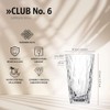Koziol Superglas Club No. 6 (Rose Quartz)