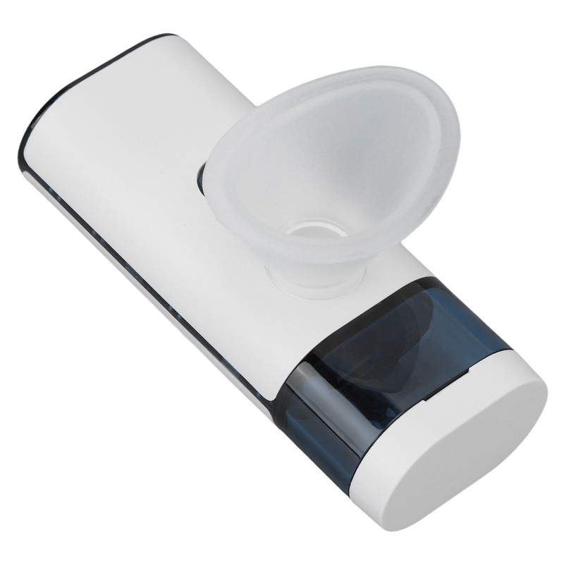 Eye Nebulizer White Portable Rechargeable Massage Moisturizing Atomization Eye Sprayer