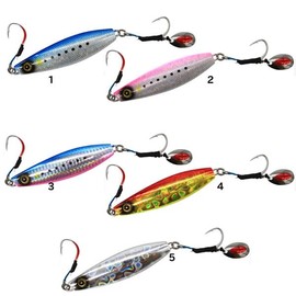 Hayabusa FS401 #4 Keimura Akakin Jack Eye Boat Maki 3.5 oz (100 g)