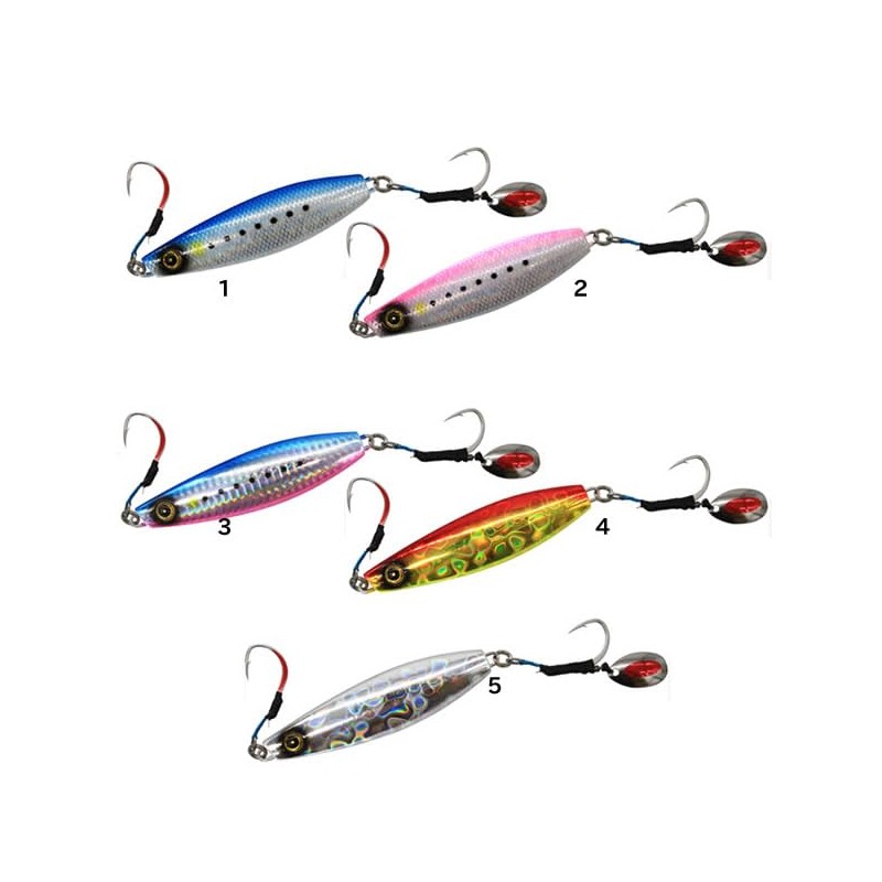 Hayabusa FS401 #4 Keimura Akakin Jack Eye Boat Maki 3.5