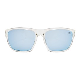 Corales Blue Polarized Square Sunglasses for Men and Women